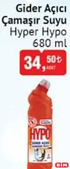 HYPER HYPO GİDER AÇICI ÇAMAŞIR SUYU 680 ML